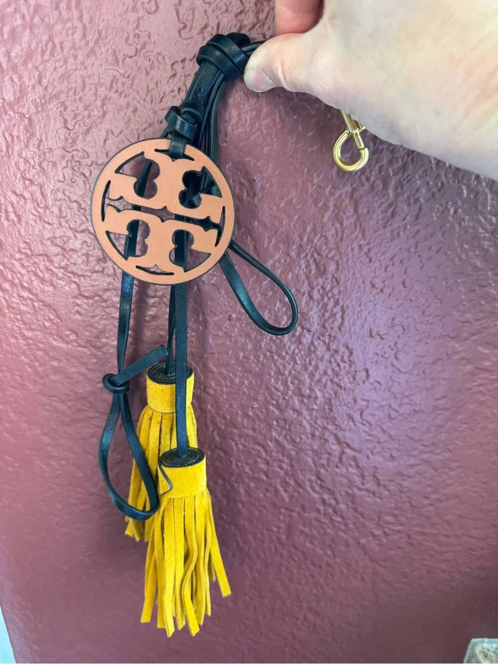 Tory Burch bag charm - Picture 4 of 10